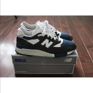 New Balance j.crew 998 midnight moon Men's sz. 9
